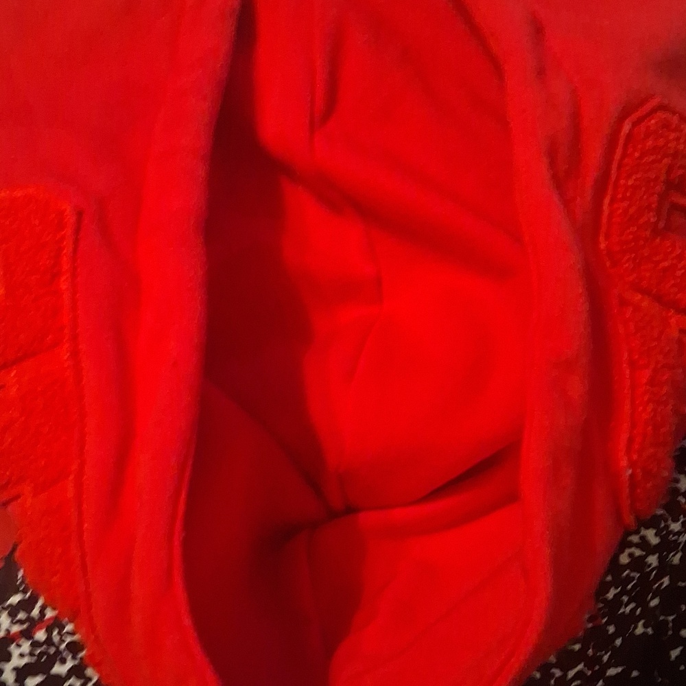 clearence from $400 Bulls Red and White hoodie - Picture 16 of 16